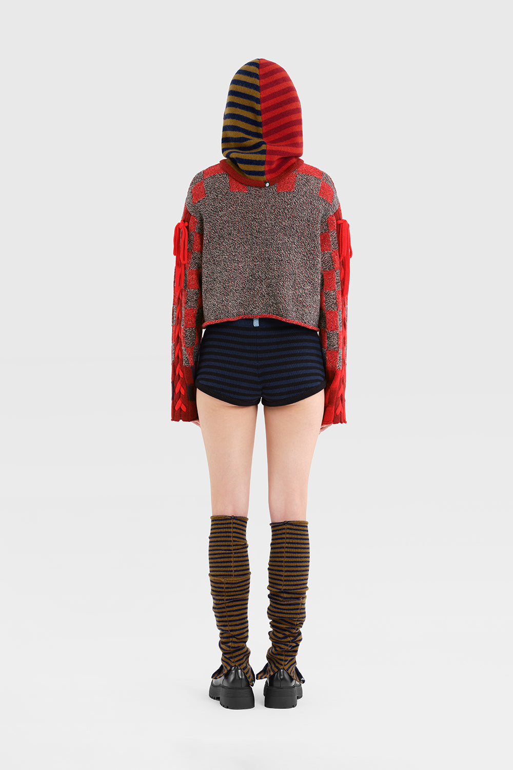 Starry Wool Balaclava