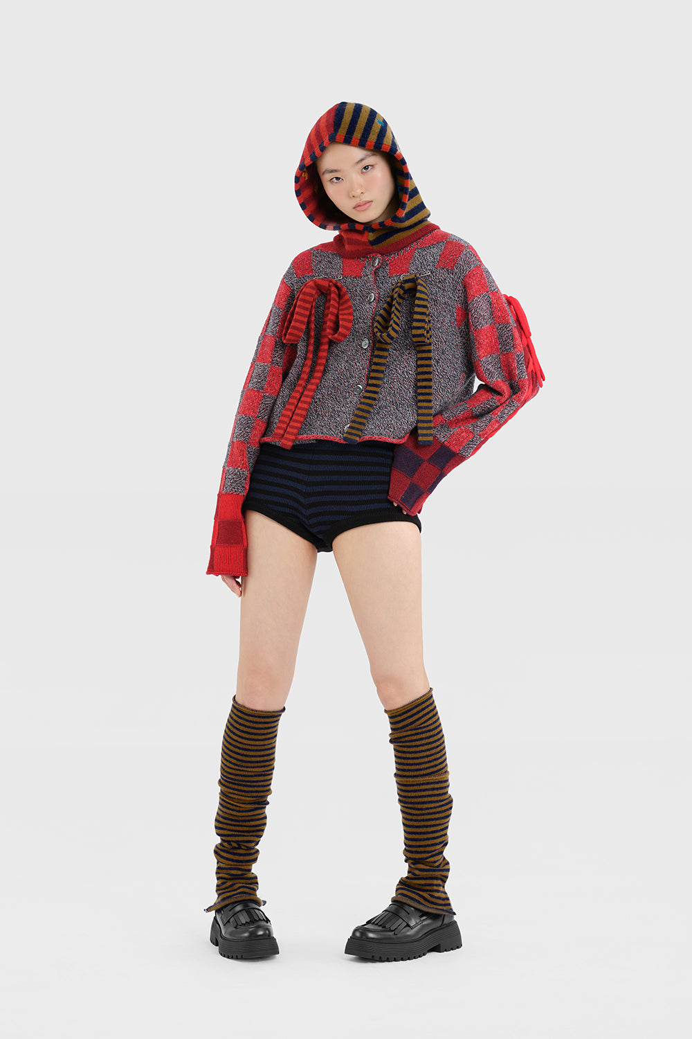 Starry Wool Balaclava