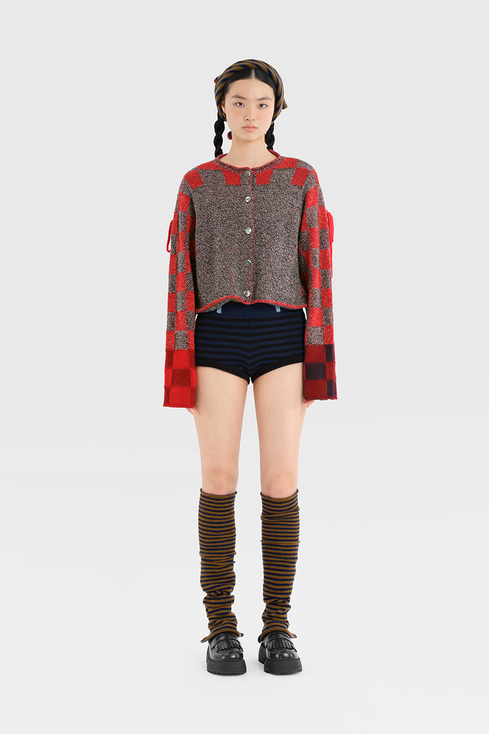 Starry Wool Triangle