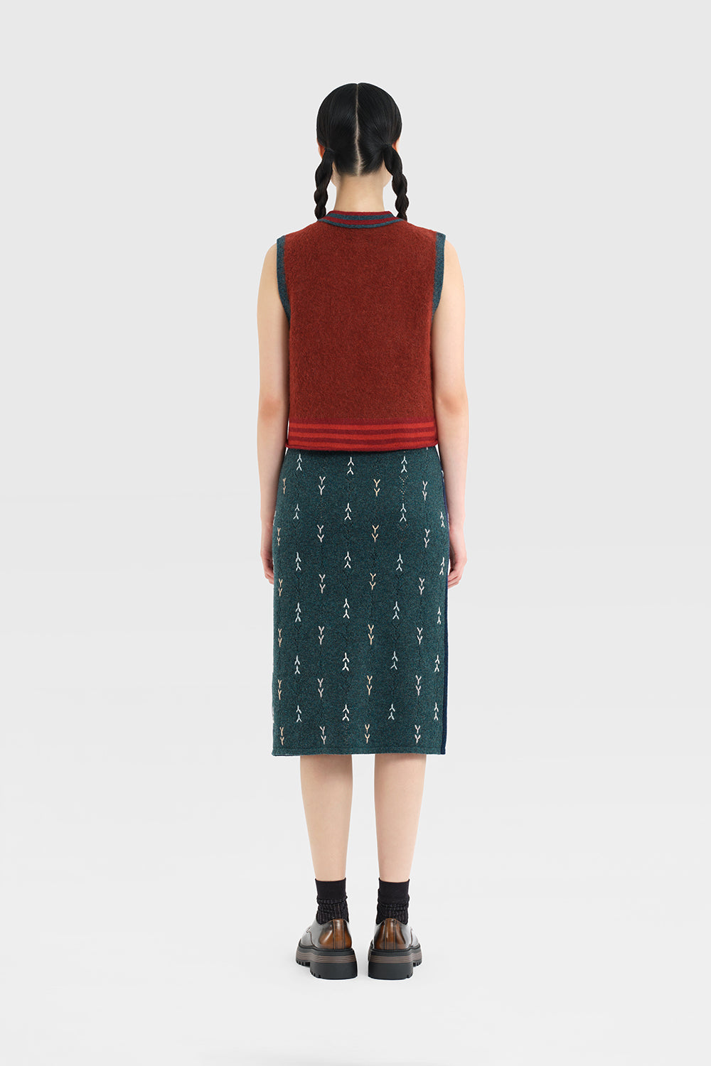 Daisy Knee Length Skirt