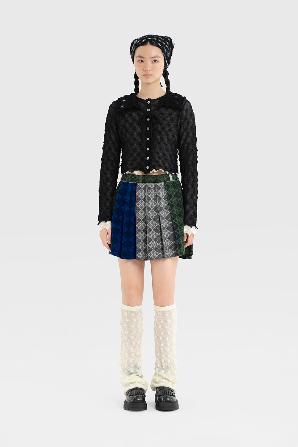 BorLor Double Layer Cardigan