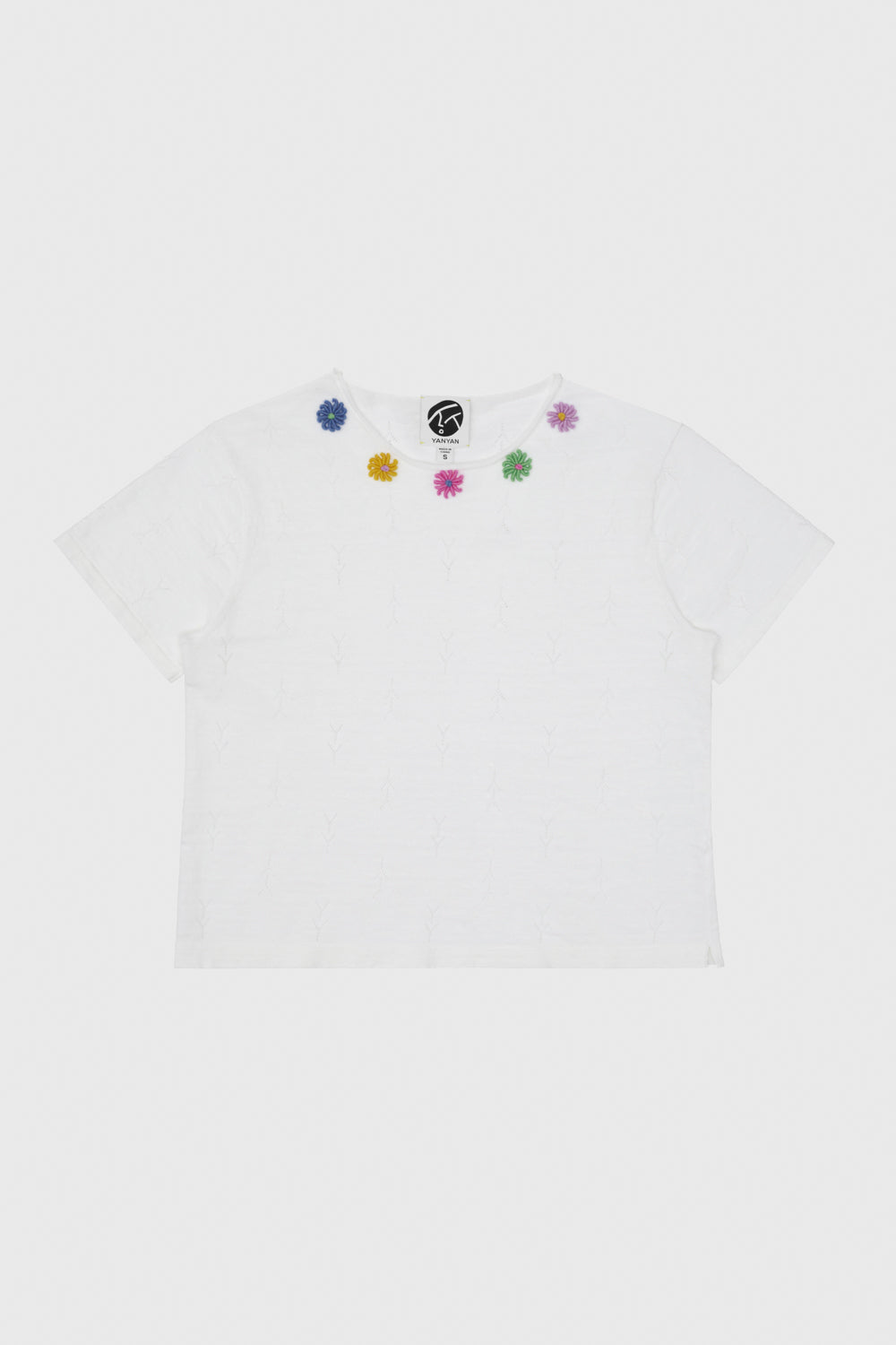 Daisy Linen SS Tee