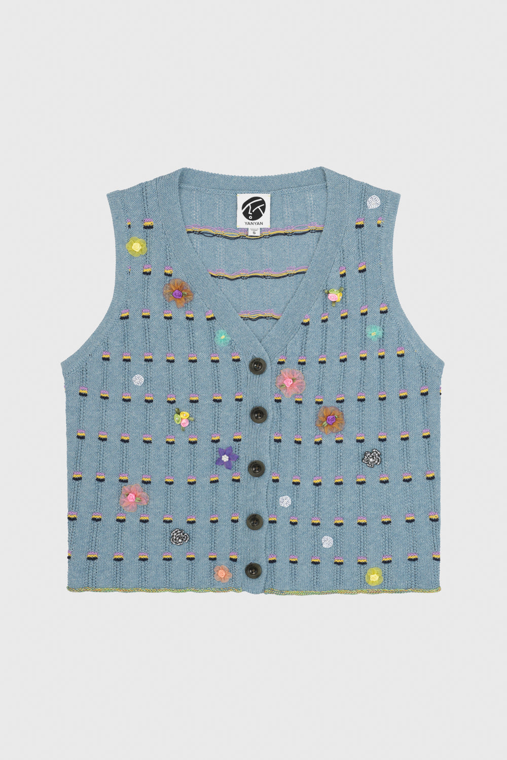 Dotty Rib Waistcoat