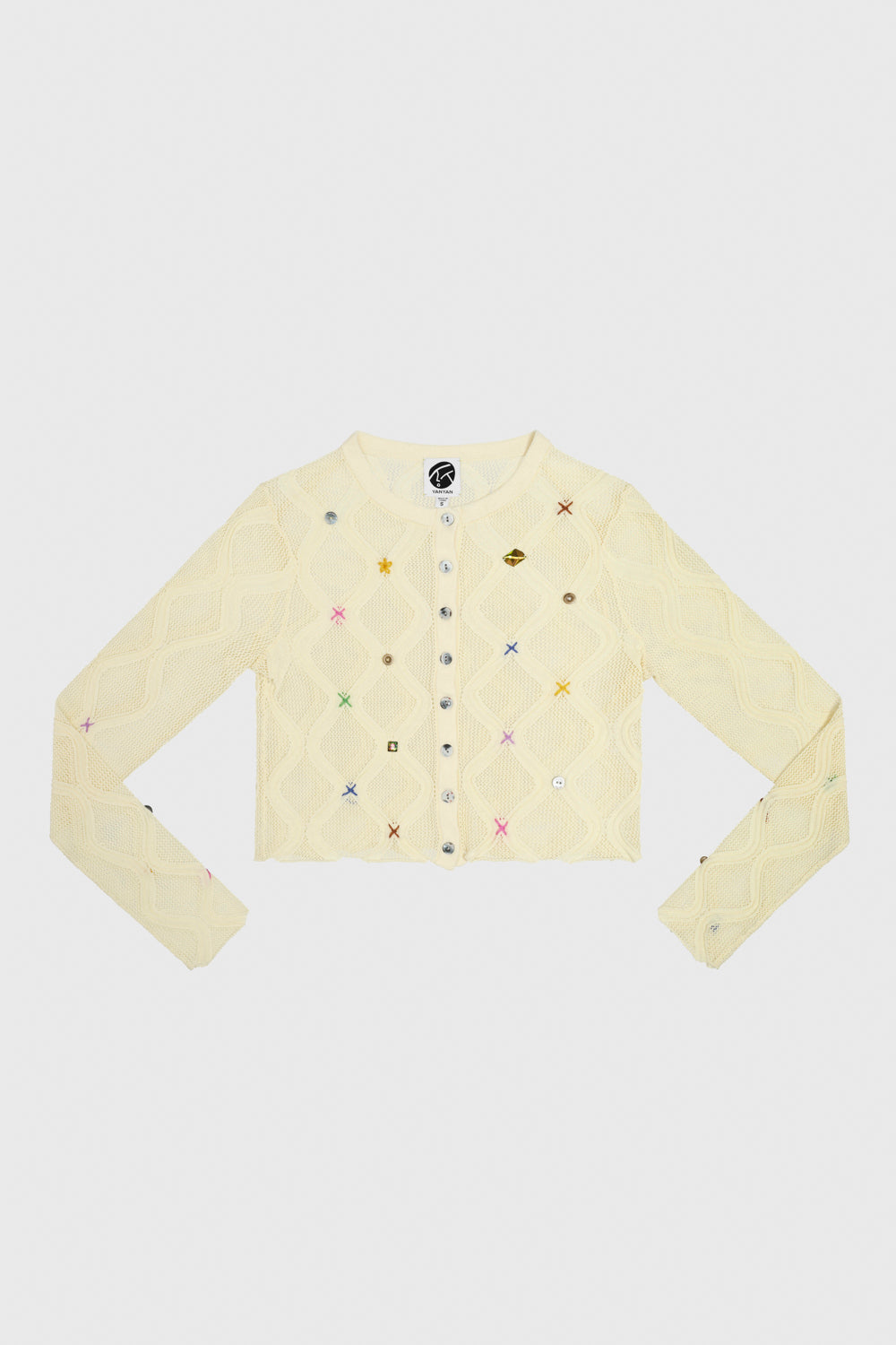 Lattice Cardigan