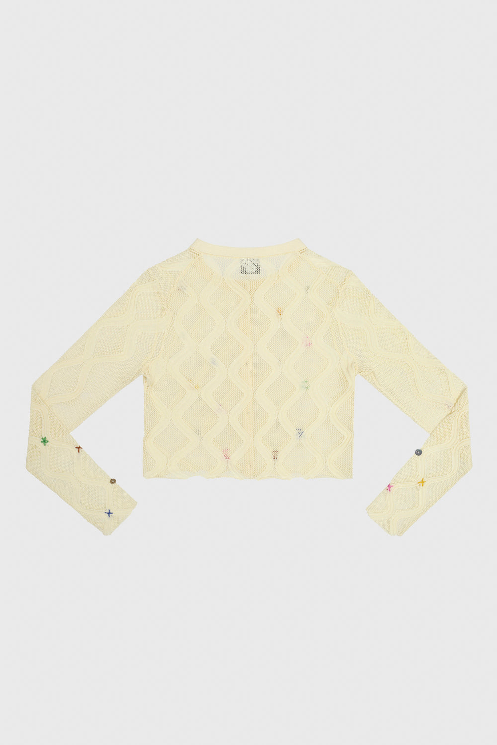 Lattice Cardigan