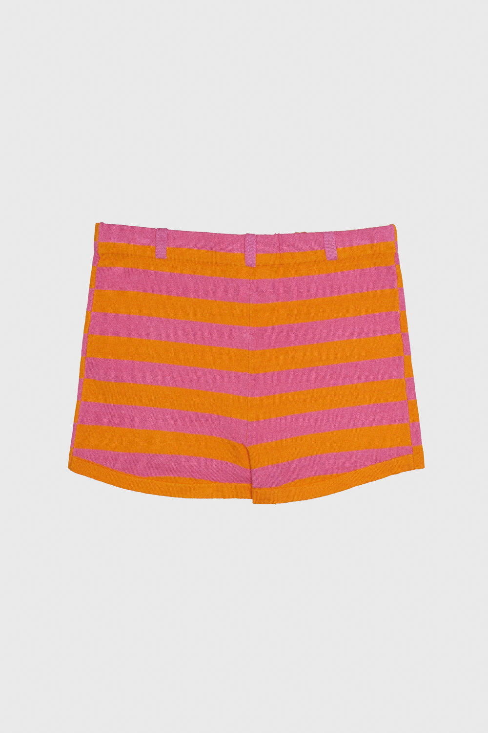 Daisy Linen Stripe Booty Short