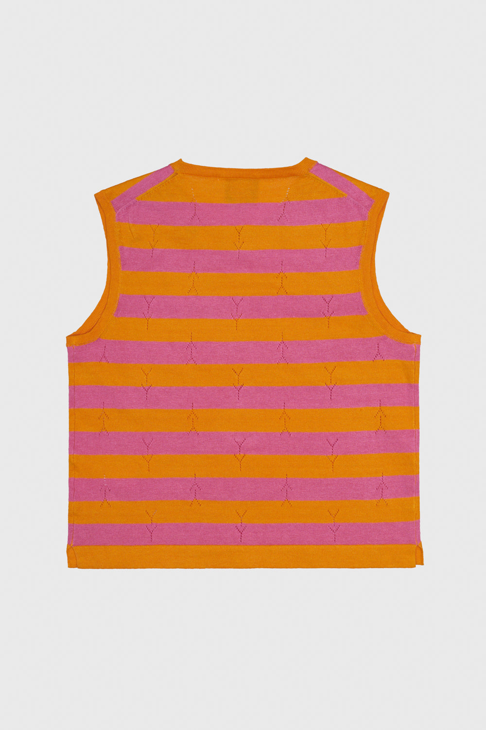 Daisy Linen Stripe Tank