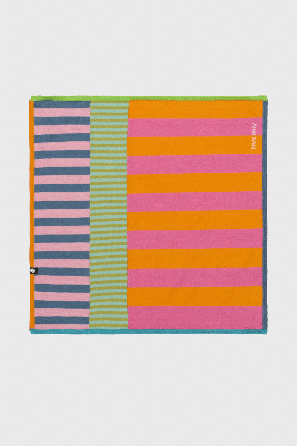 Mismatch Linen Stripe Bandana