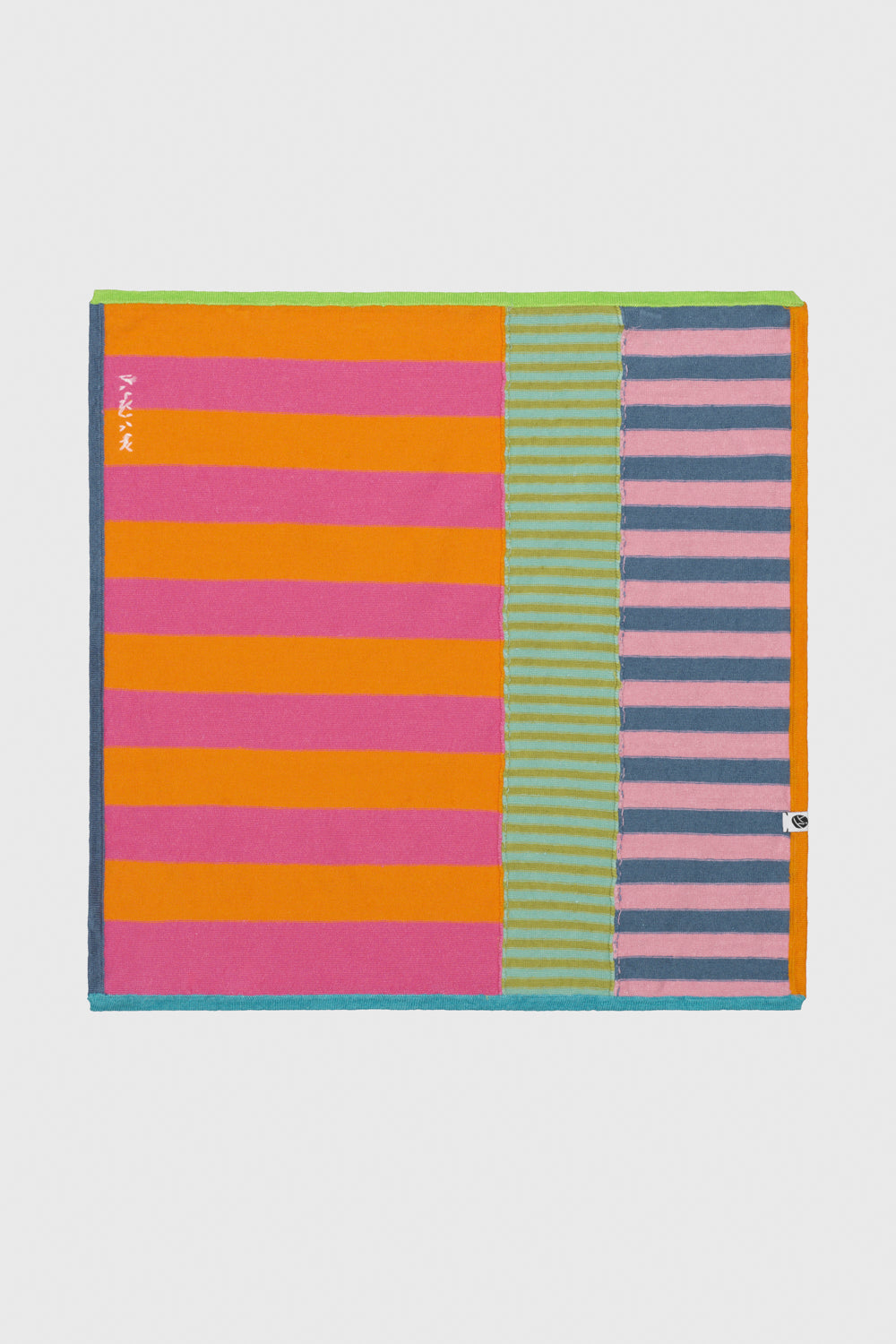 Mismatch Linen Stripe Bandana