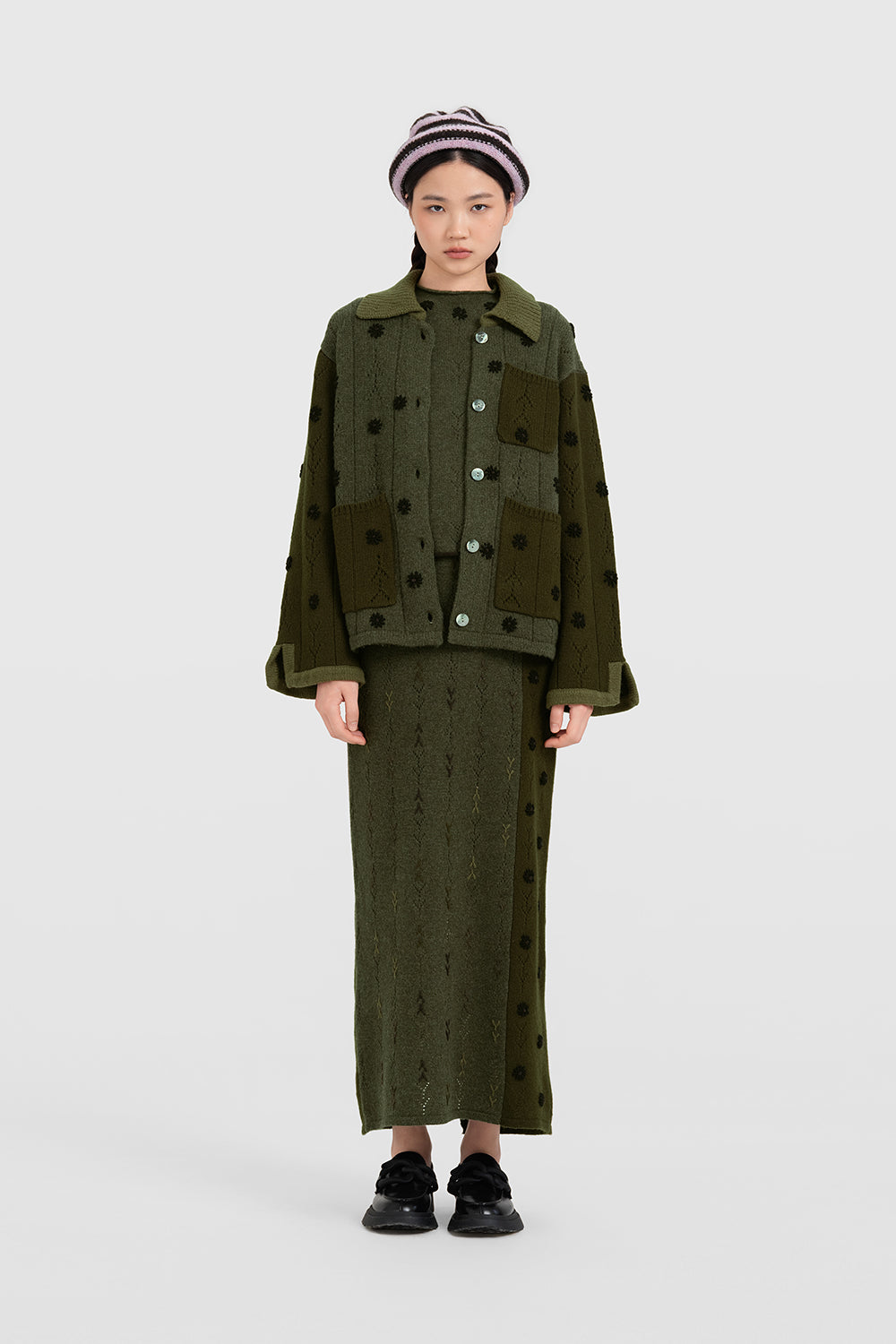 Daisy Work Jacket