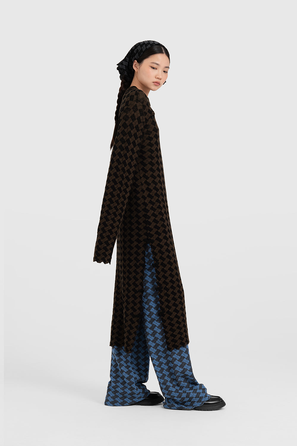 Basket Collared Cheongsam