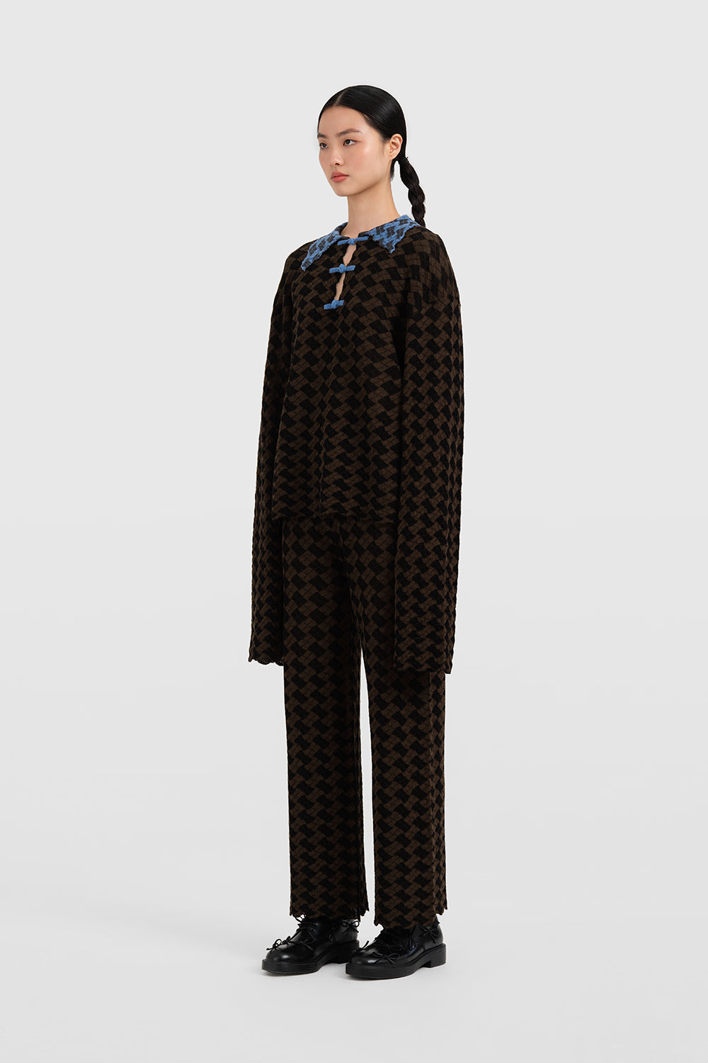 Basket Cropped Pant