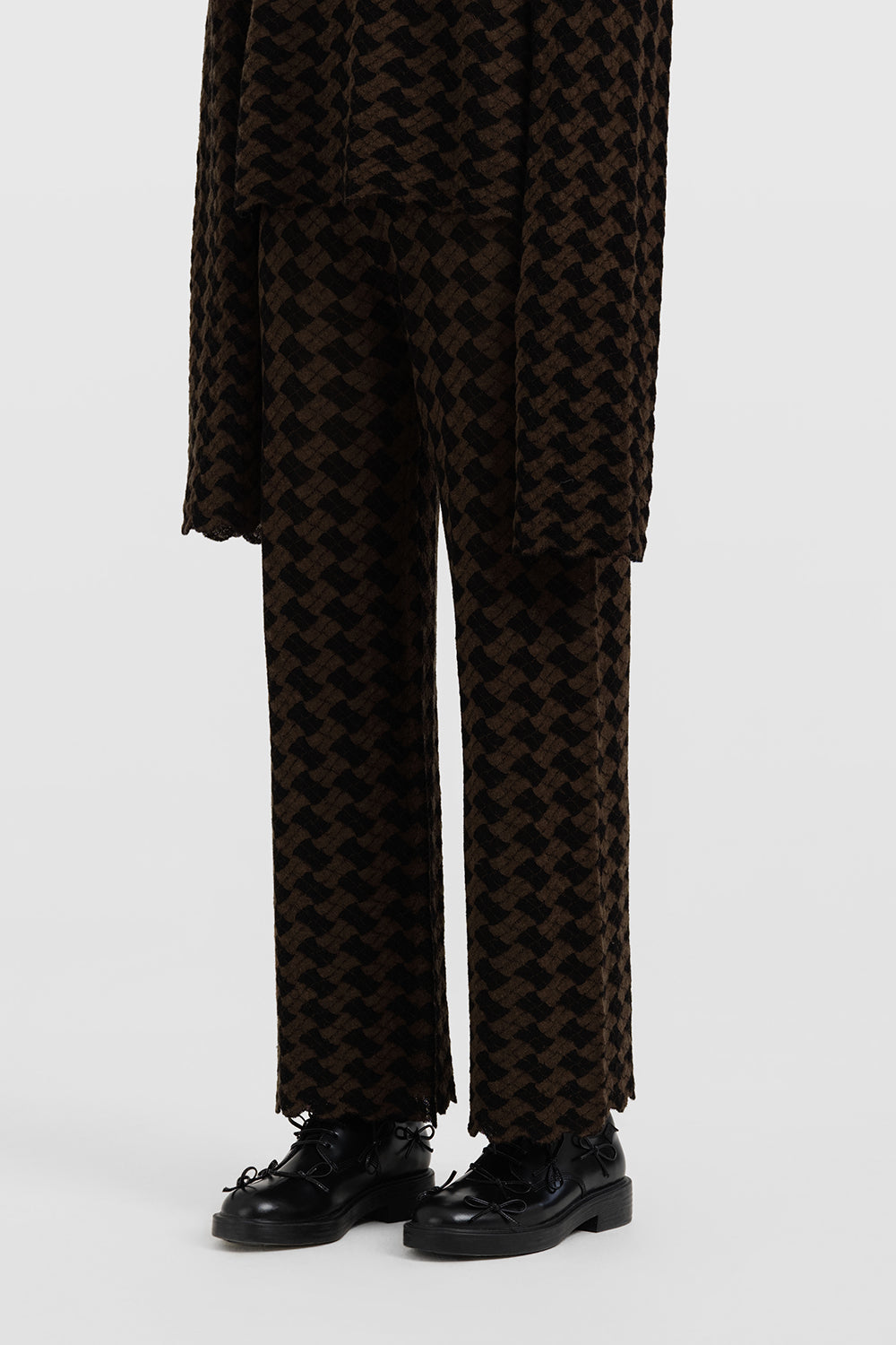 Basket Cropped Pant