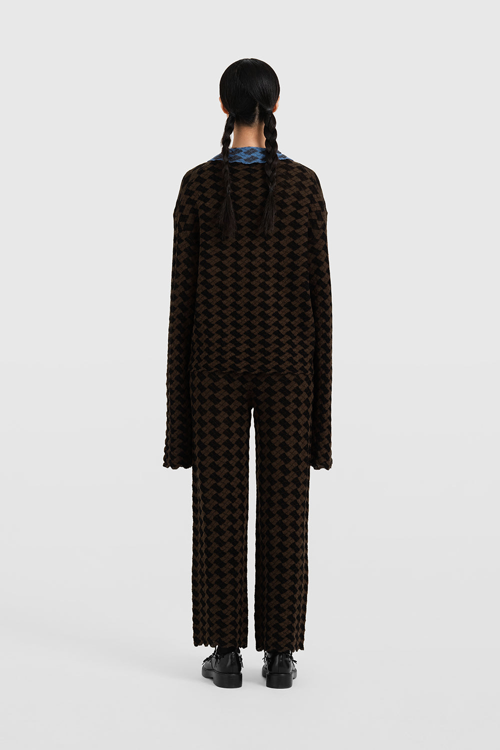 Basket Cropped Pant