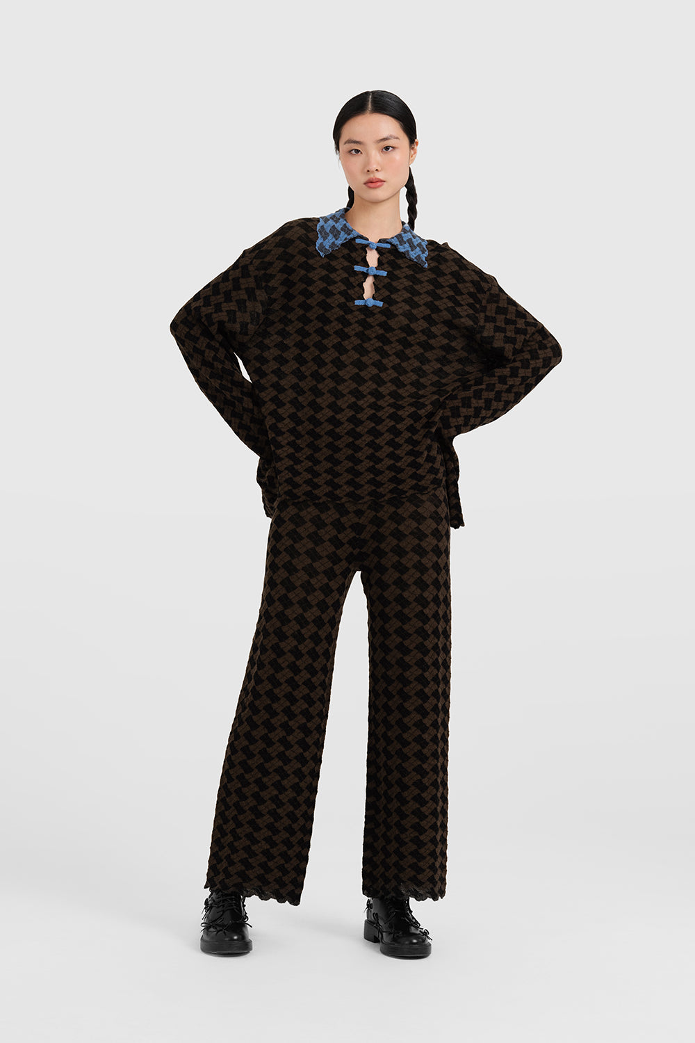 Basket Cropped Pant