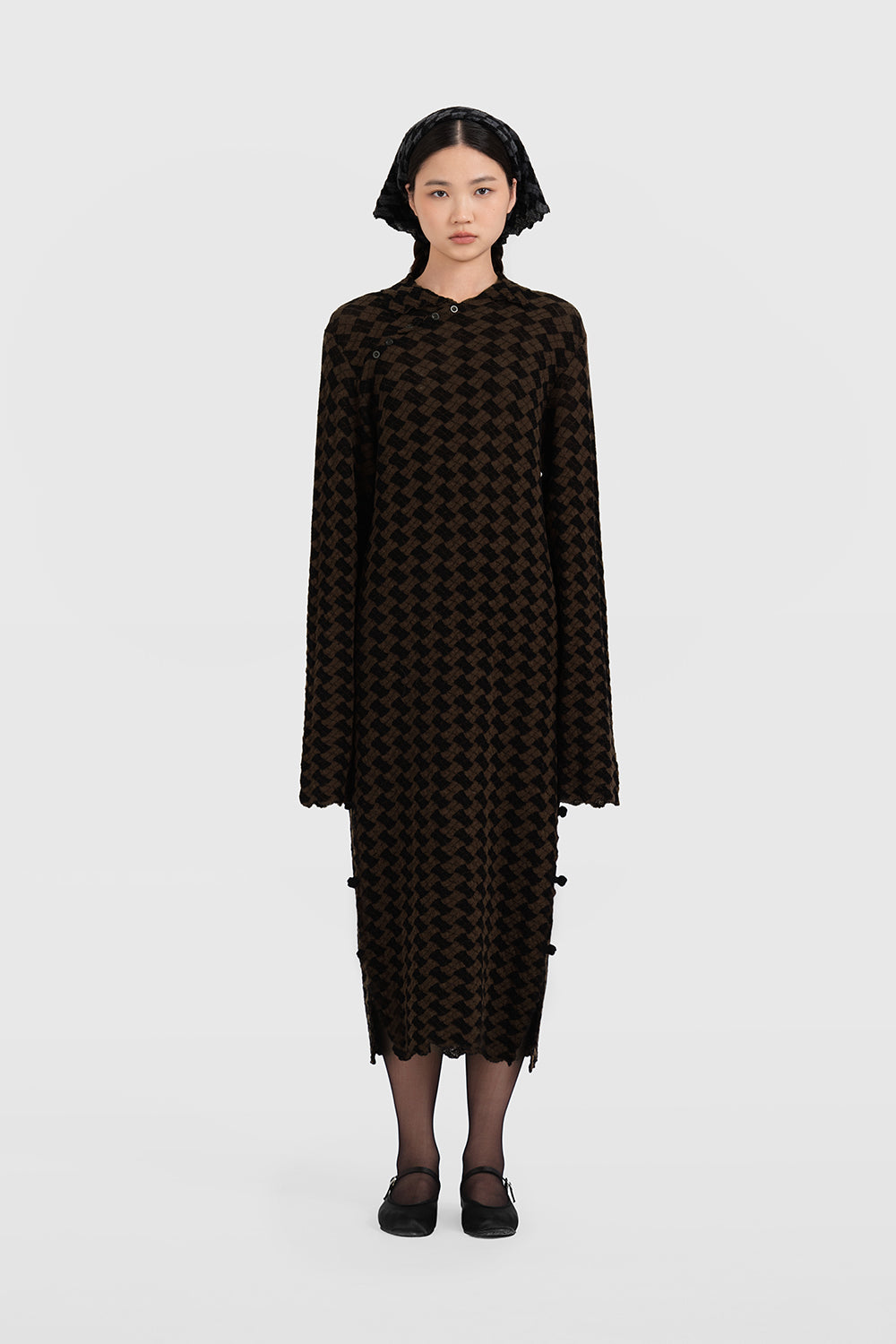 Basket Collared Cheongsam