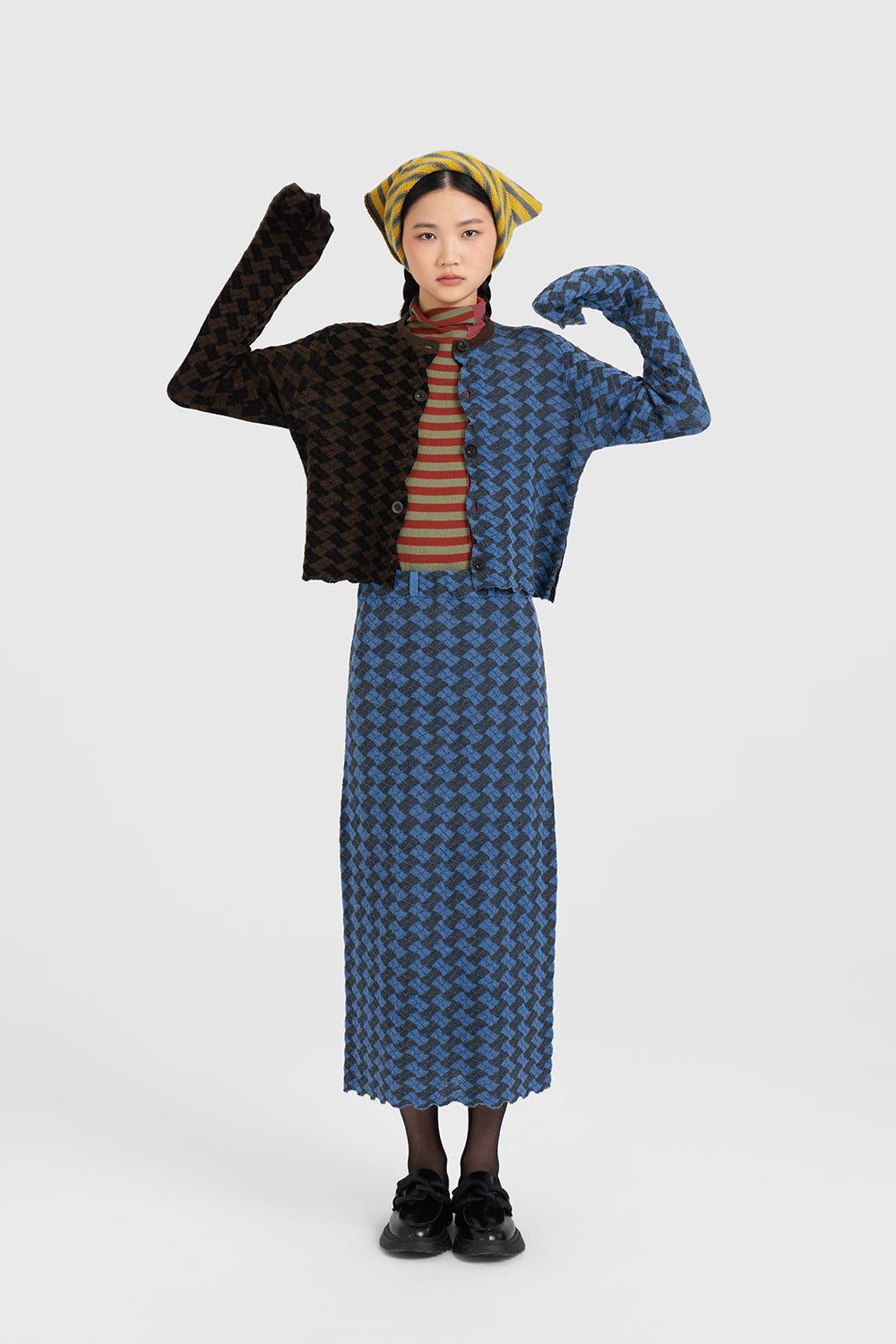 Basket Maxi Skirt