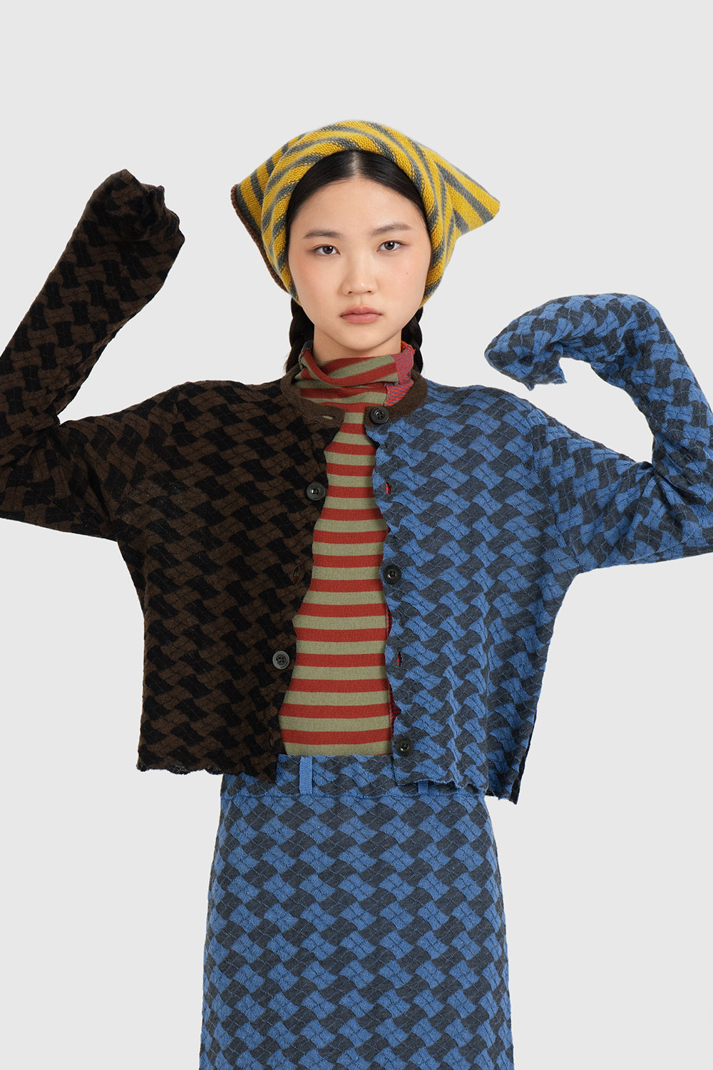 Basket Crop Cardigan