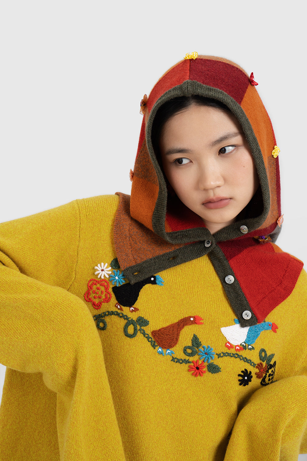 Geese Pullover