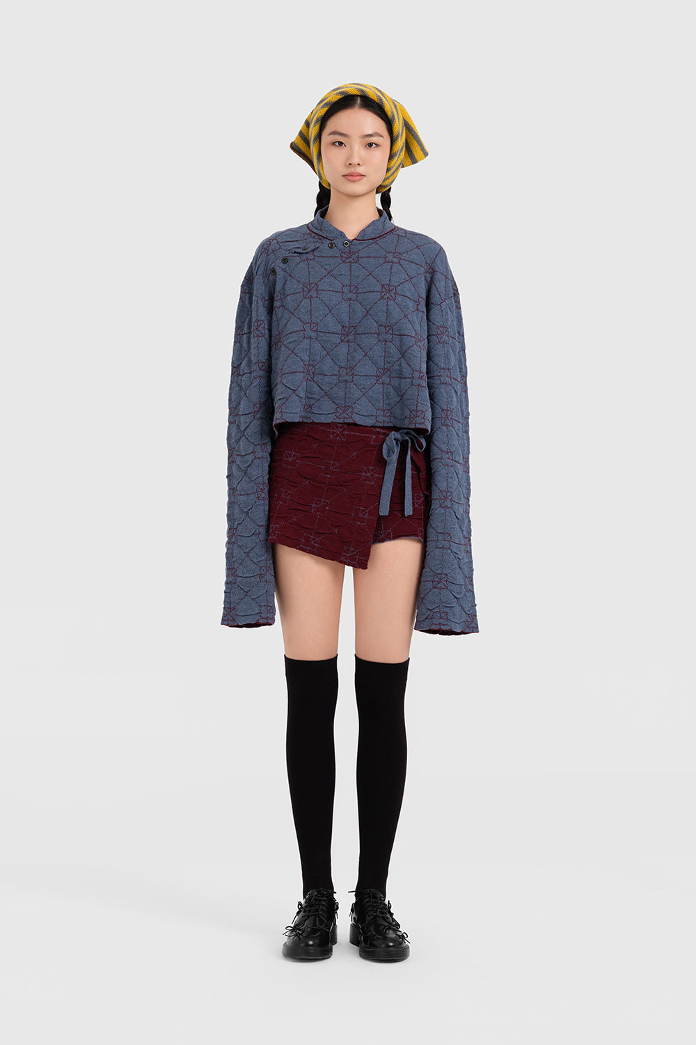 June Cropped Pullover