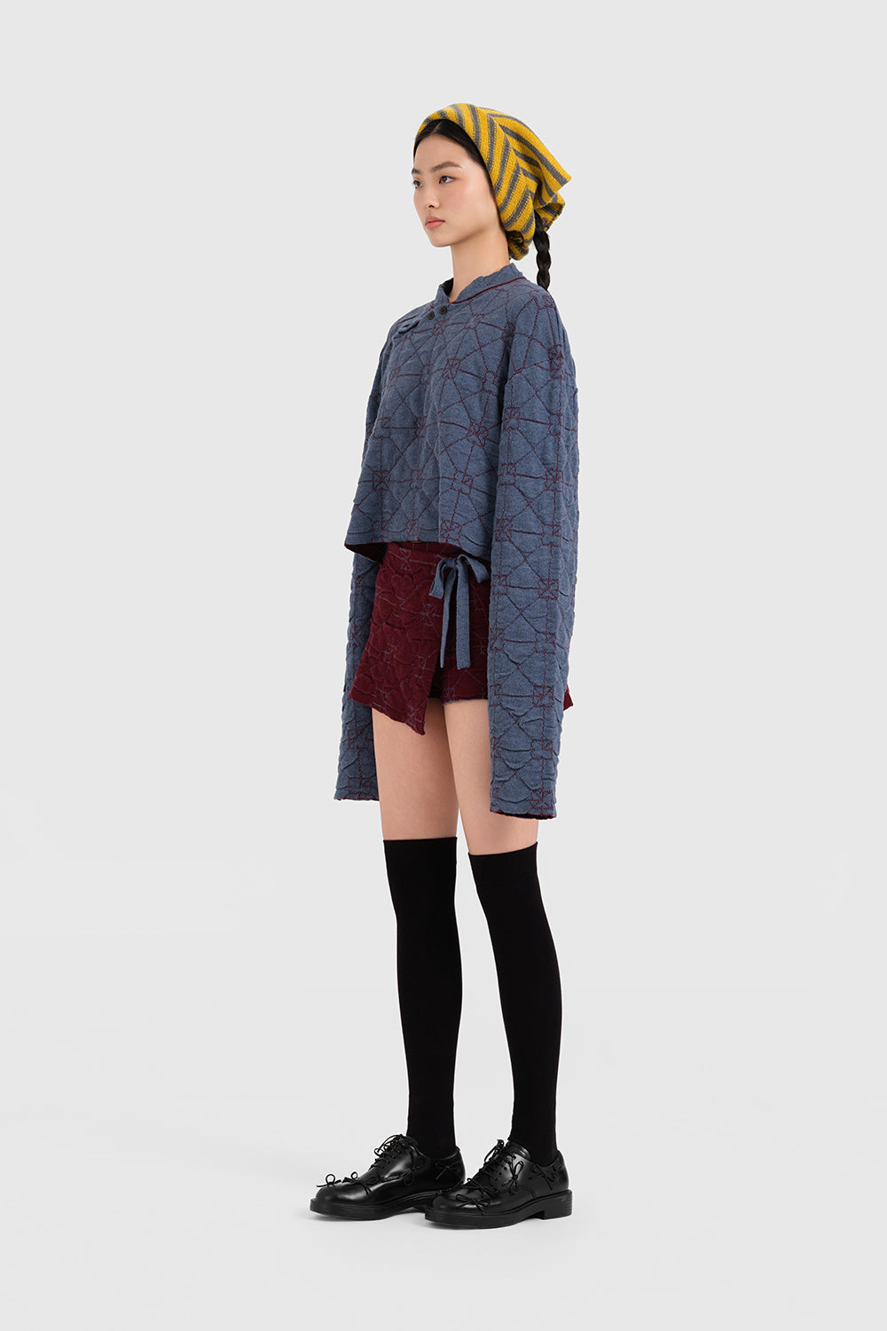 June Cropped Pullover