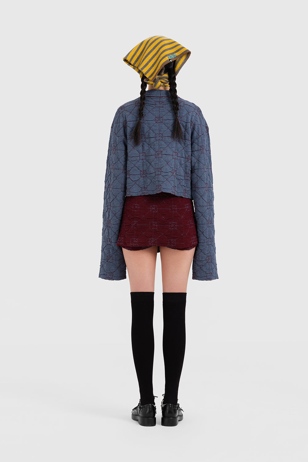June Cropped Pullover