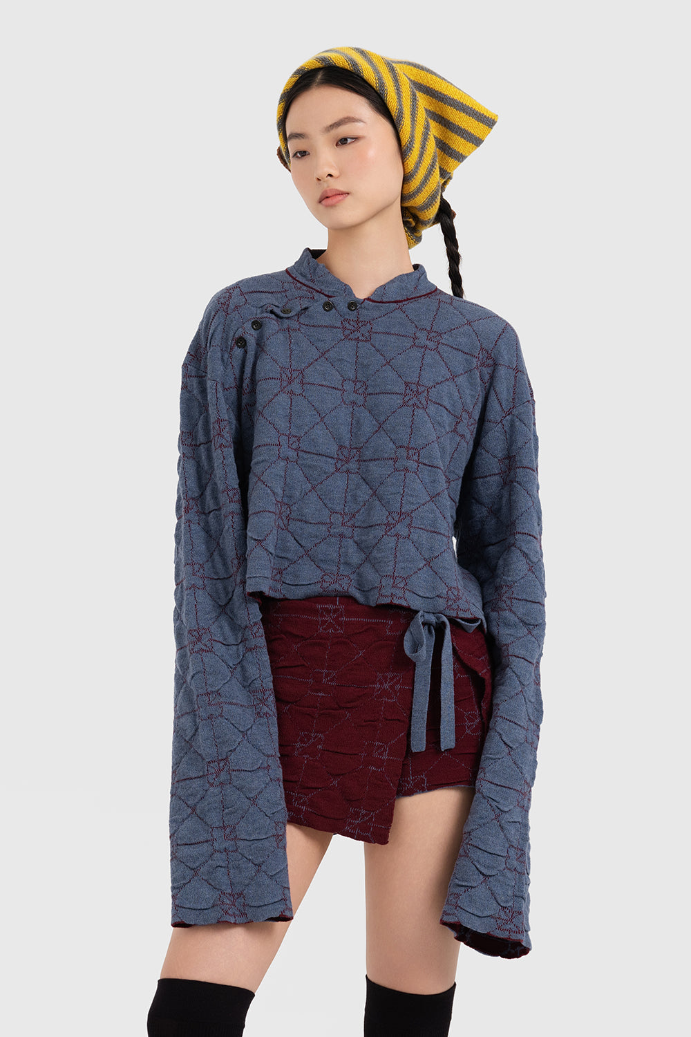 June Cropped Pullover