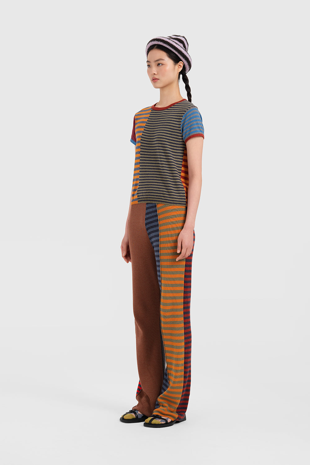Softi Stripe Beanie