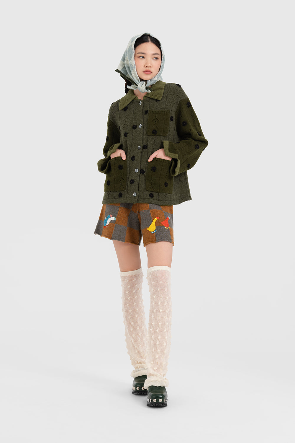 Chunky Check Short