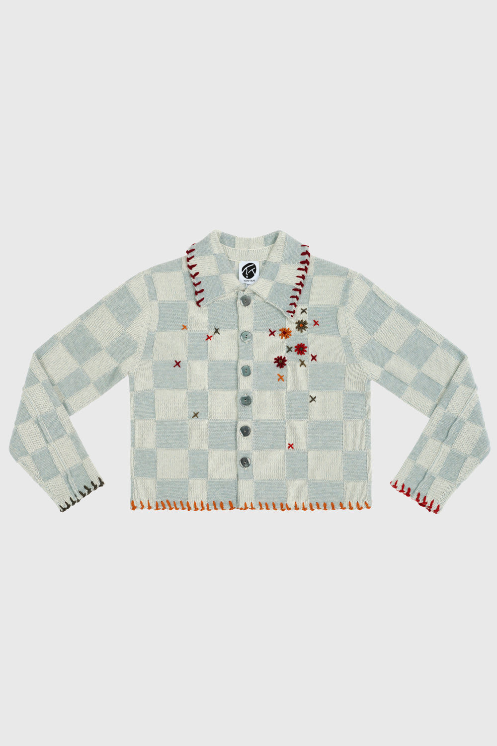 Wool Check Shrunken Work Jacket