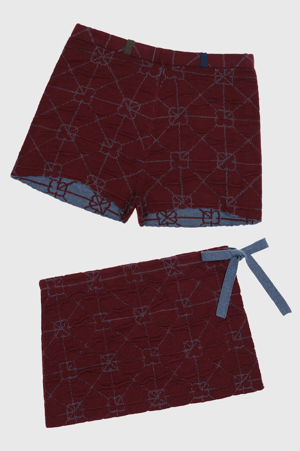 June Short with Apron Set