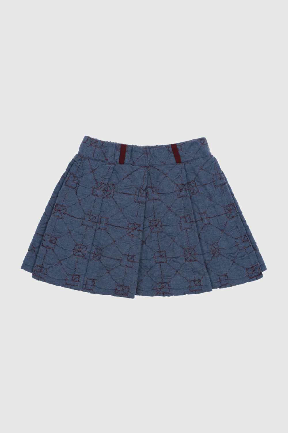 June Pleated Mini Skirt