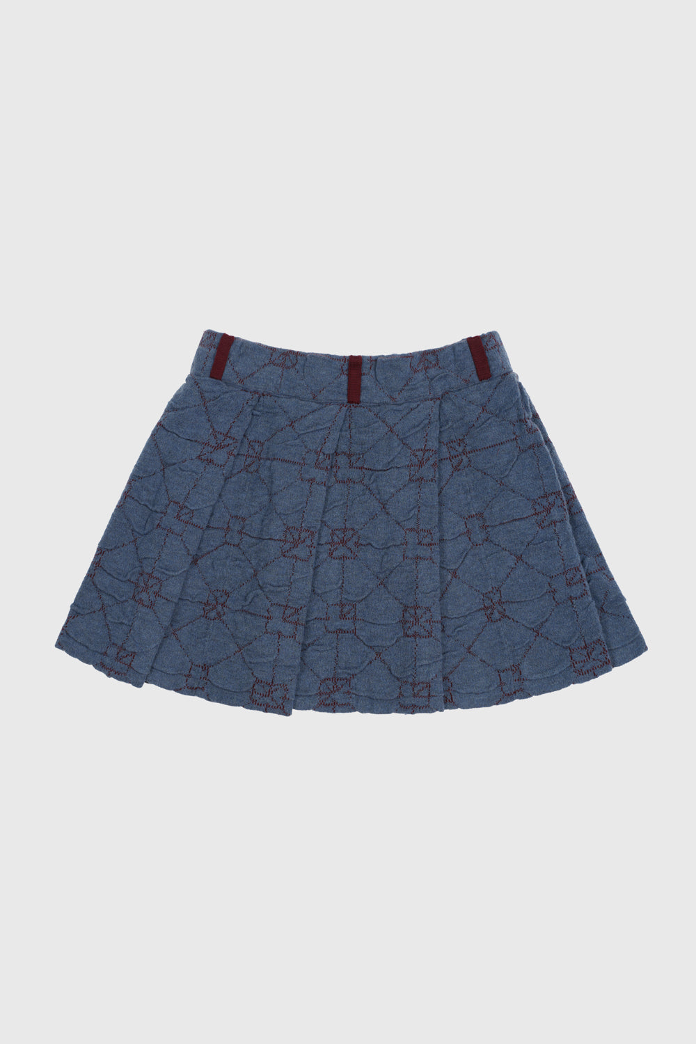 June Pleated Mini Skirt
