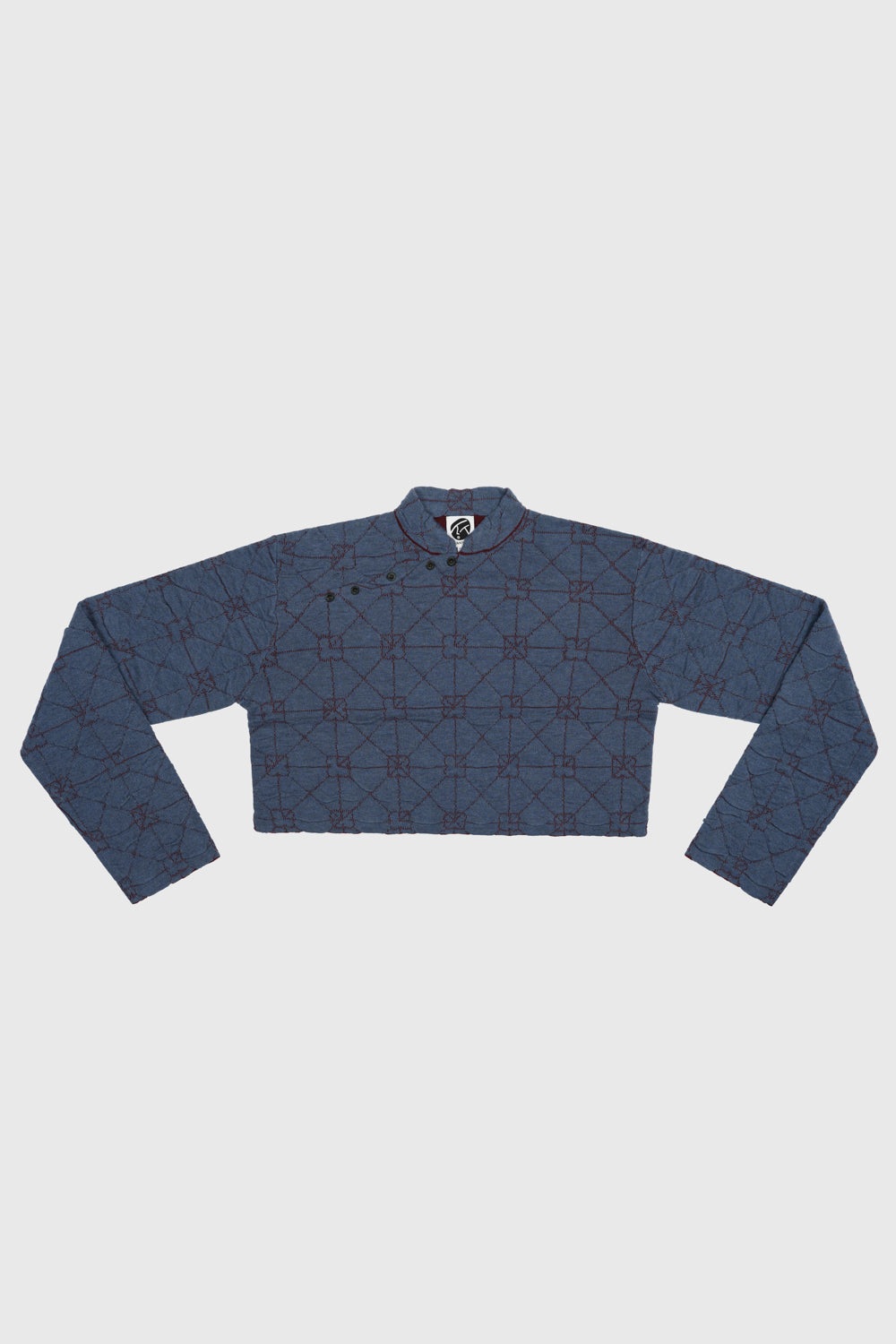 June Cropped Pullover