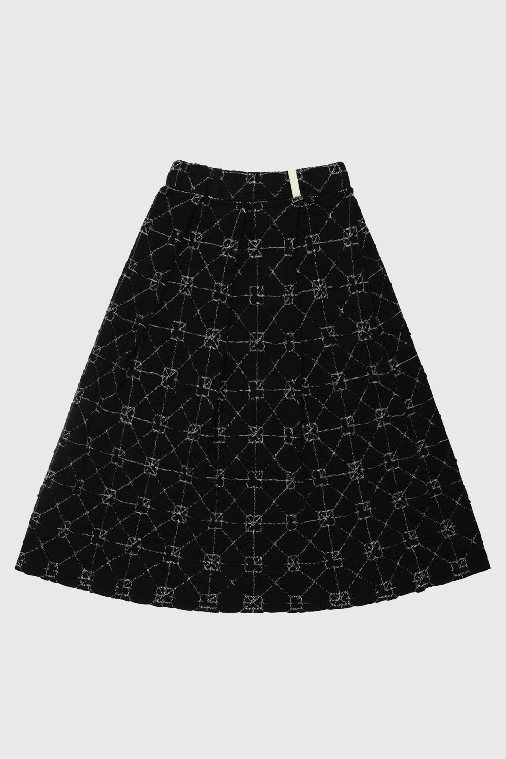 June Pleated Midi Skirt