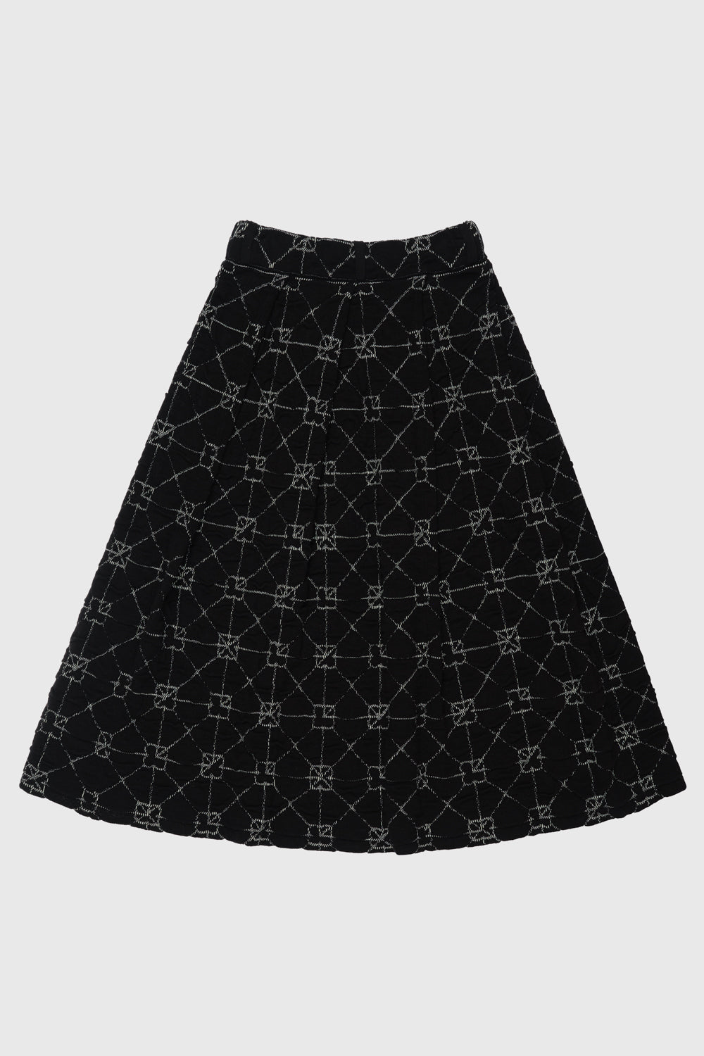 June Pleated Midi Skirt