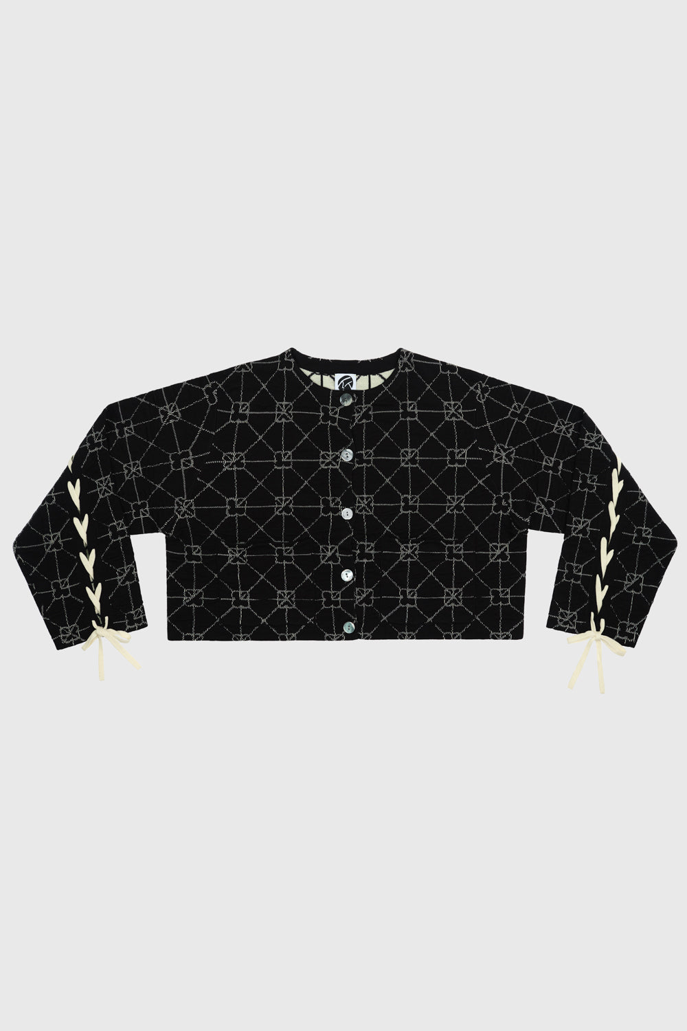 June Lace Up Boxy Jacket