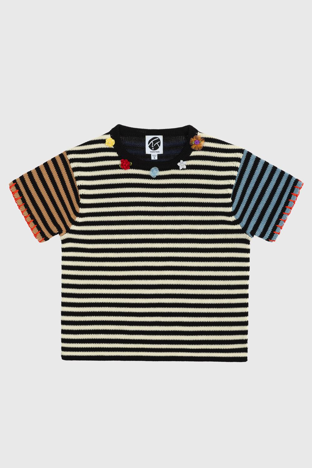 Cotton Bao Stripe Tee