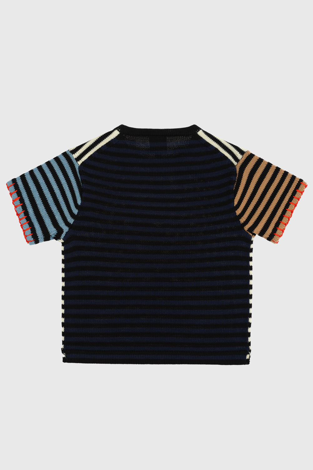 Cotton Bao Stripe Tee