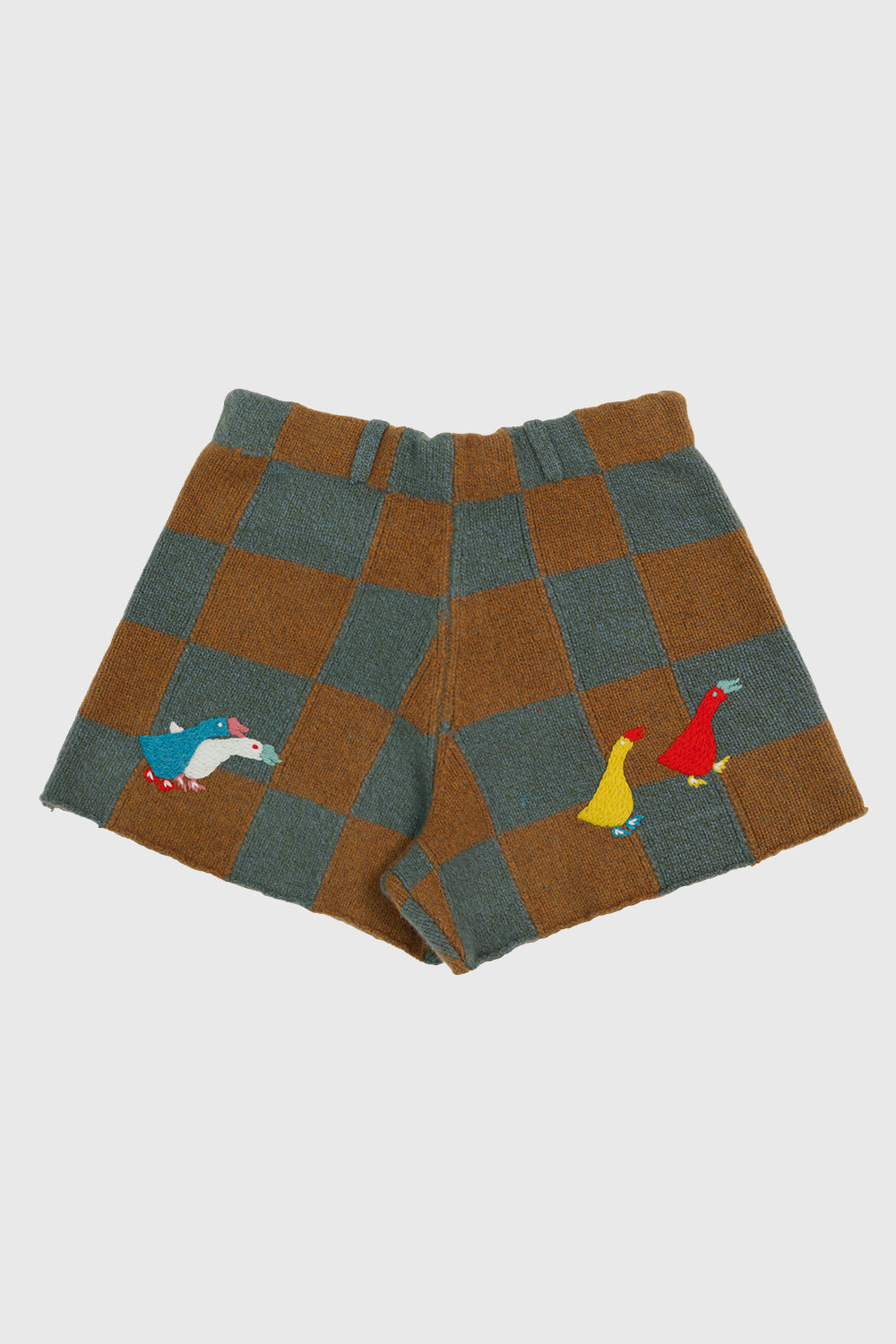Chunky Check Short