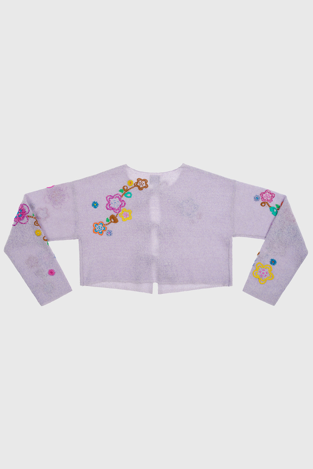 Fafa Alpaca Braided Tie Cardigan