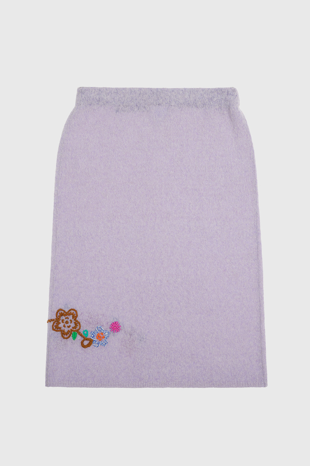 Fafa Alpaca Pencil Skirt