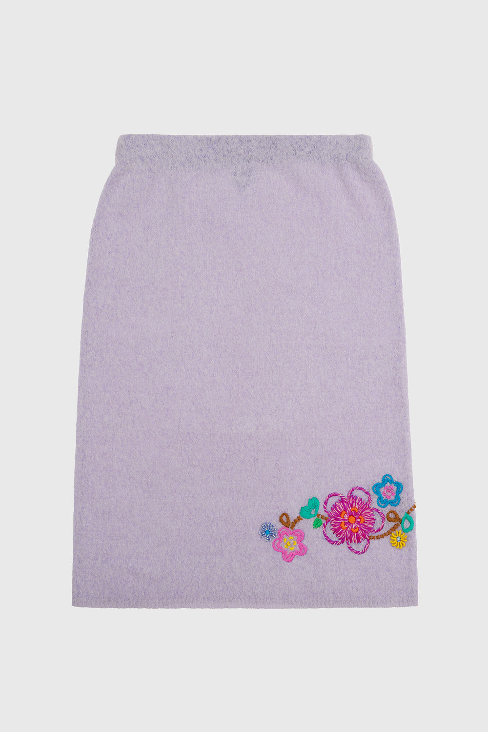 Fafa Alpaca Pencil Skirt