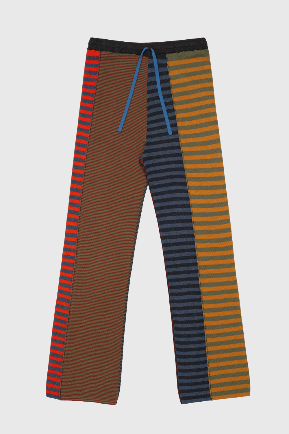 Mismatched Stripe Pant