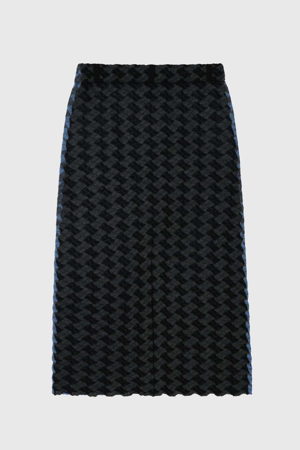 Basket Maxi Skirt