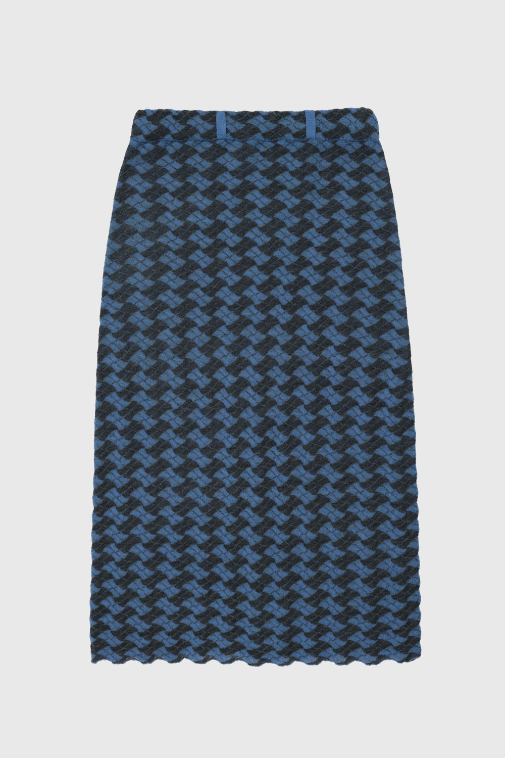 Basket Maxi Skirt