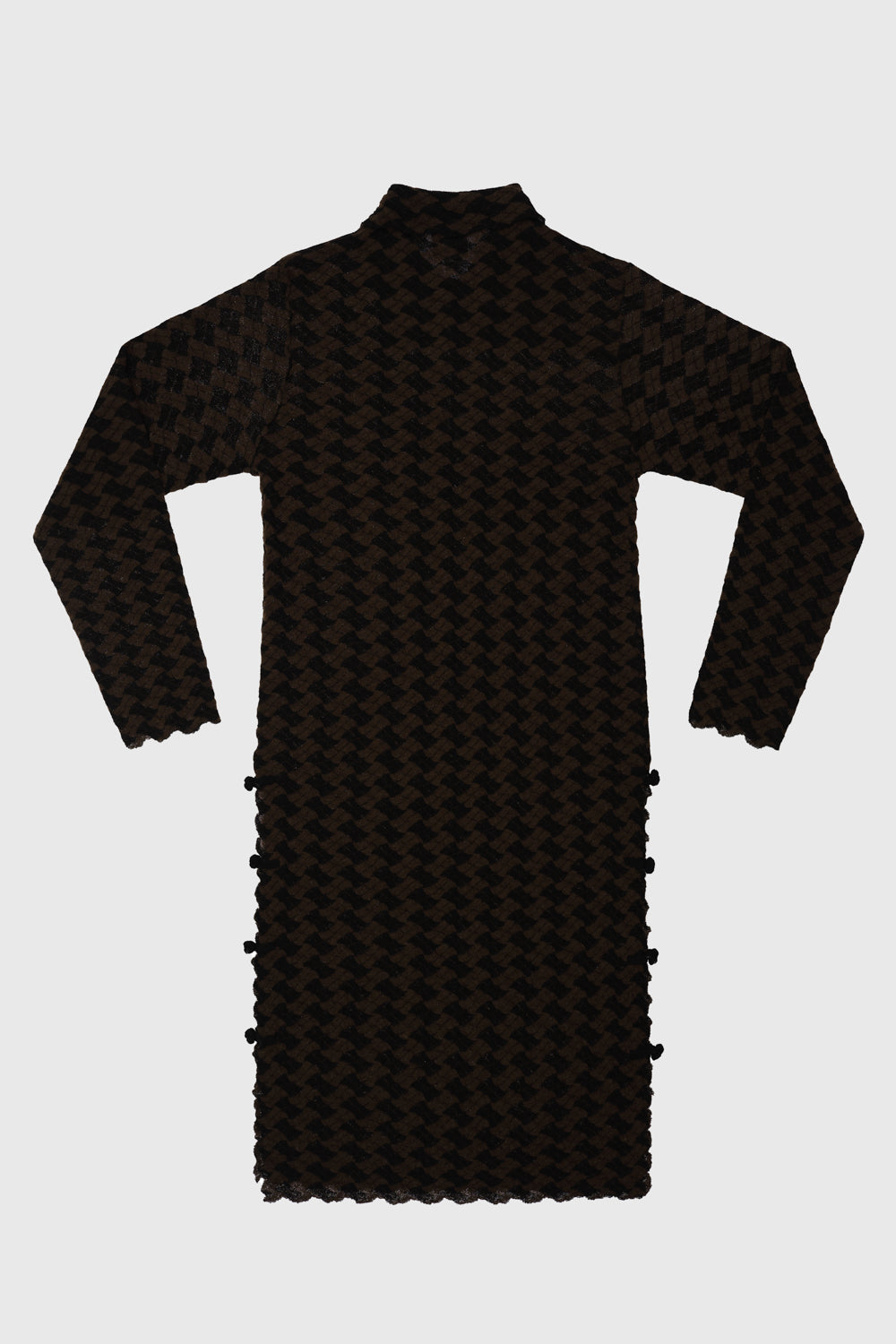Basket Collared Cheongsam
