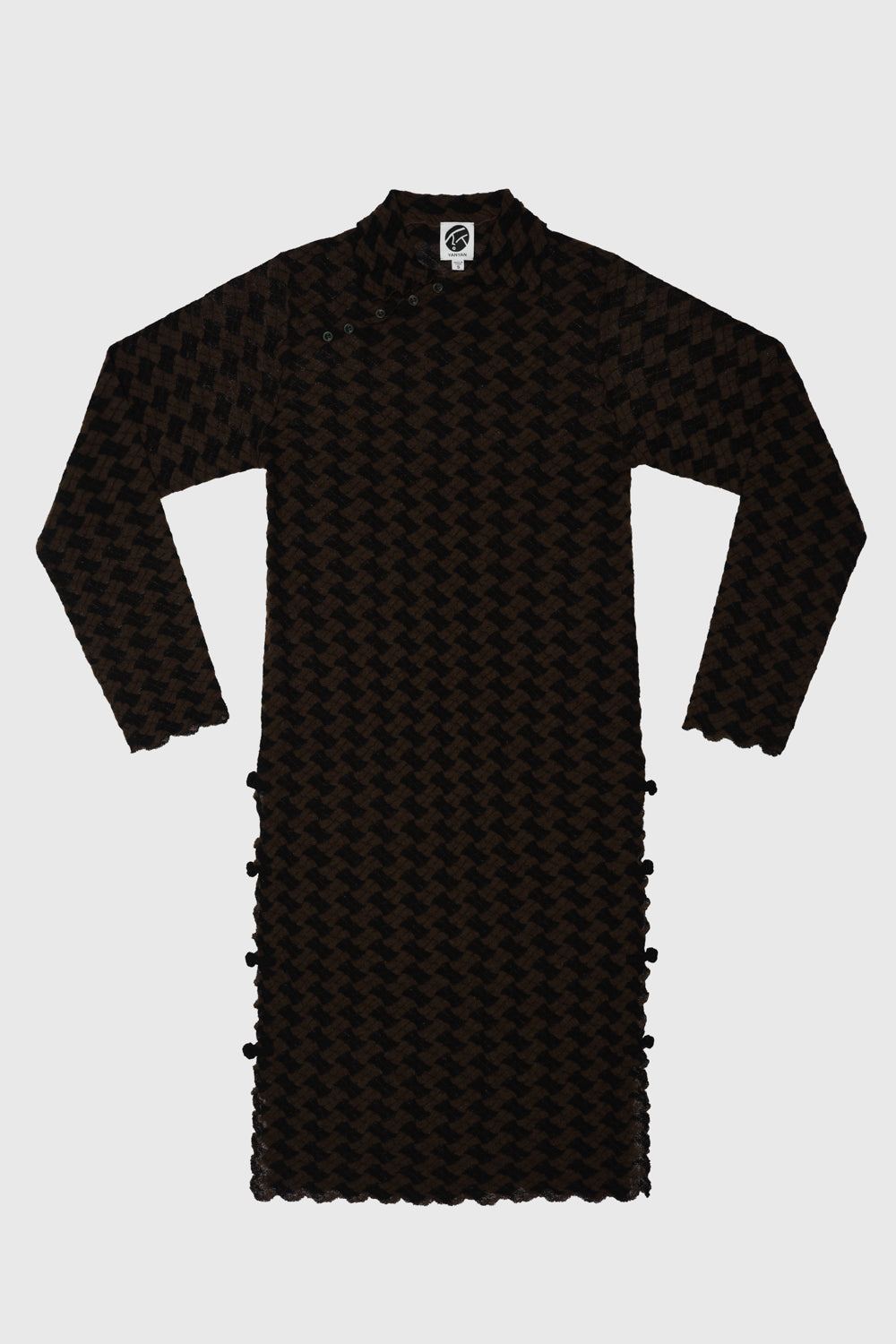 Basket Collared Cheongsam