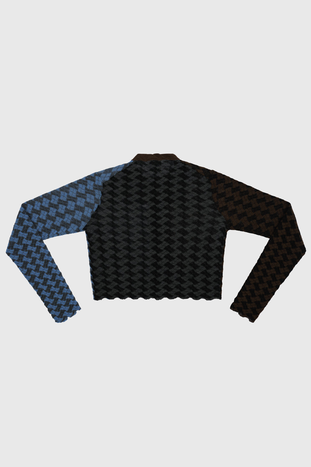 Basket Crop Cardigan
