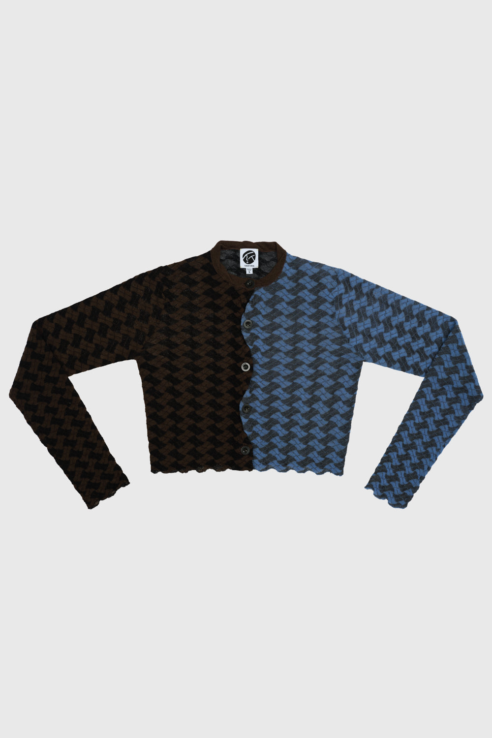 Basket Crop Cardigan